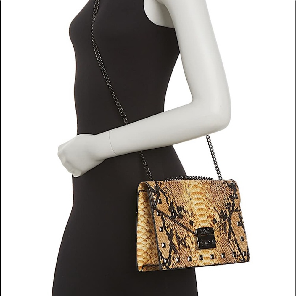 Badgley Mischka Chain Strap Crossbody Bag - Picture 2 of 4